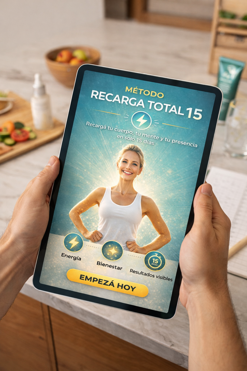 Metodo Recarga Total 15