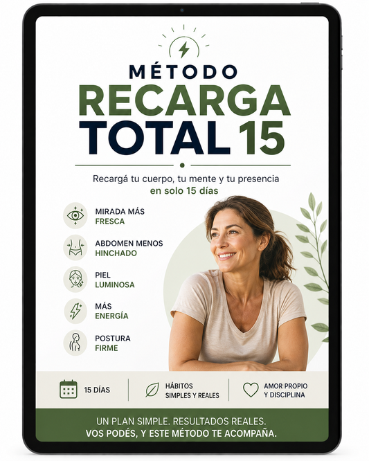Metodo Recarga Total 15